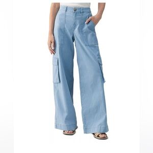 Sanctuary wide leg cargo pant